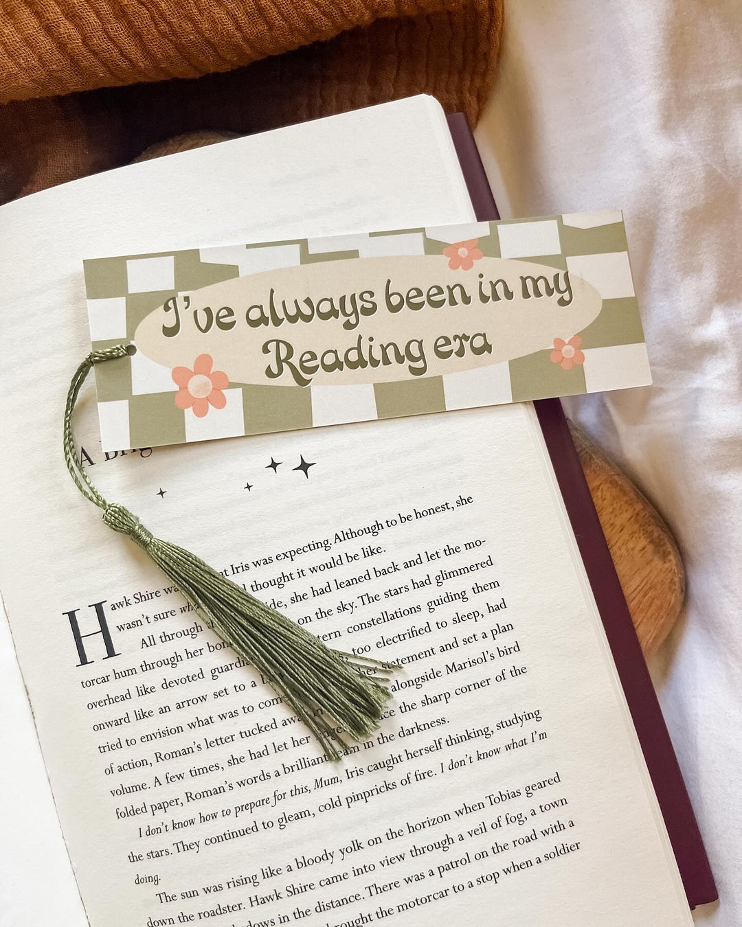 I've always been in my reading era bookmark