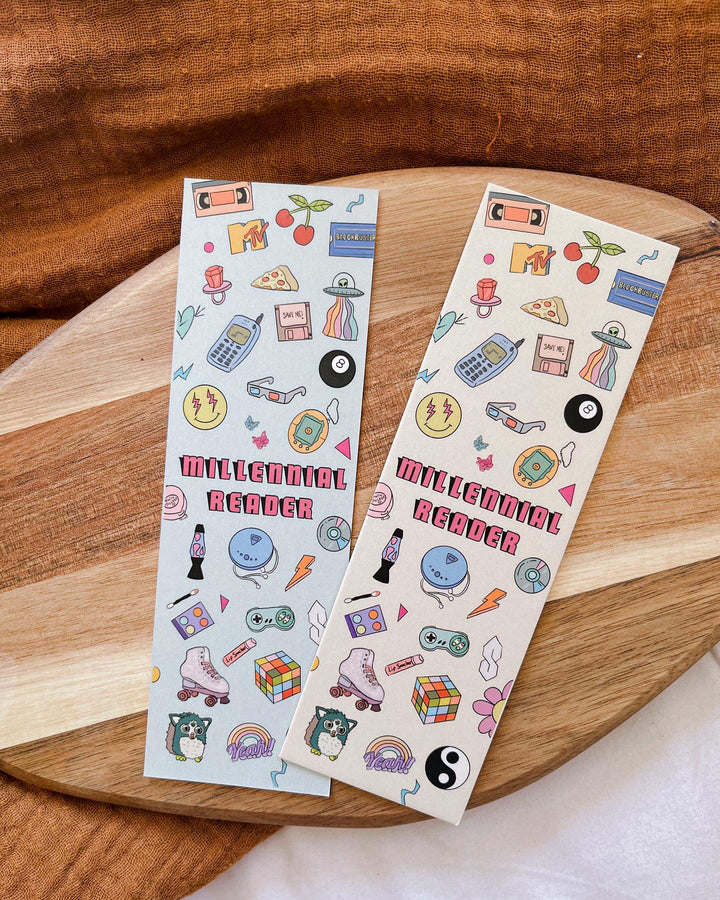 Millennial Reader bookmark