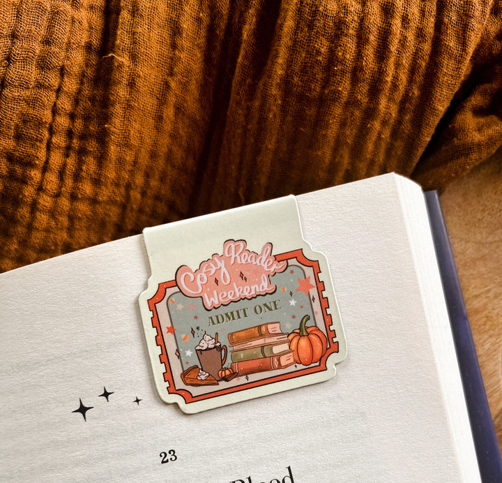 Cosy Reader Magnetic bookmark