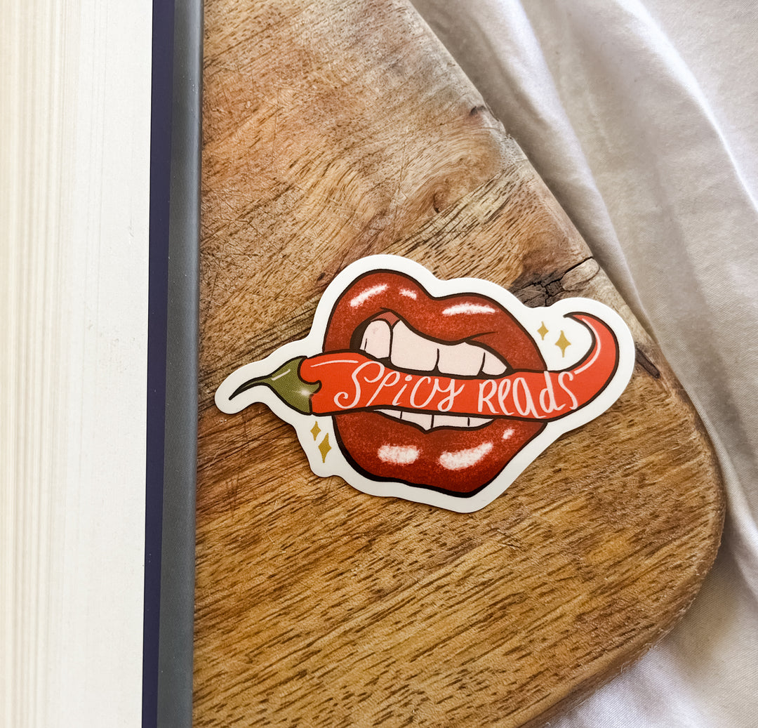 Spicy Reads sticker