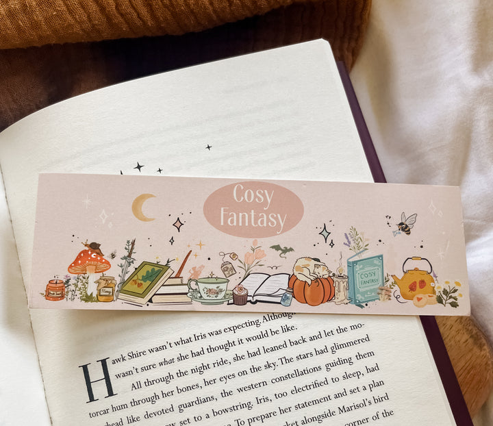 Cosy Fantasy bookmark