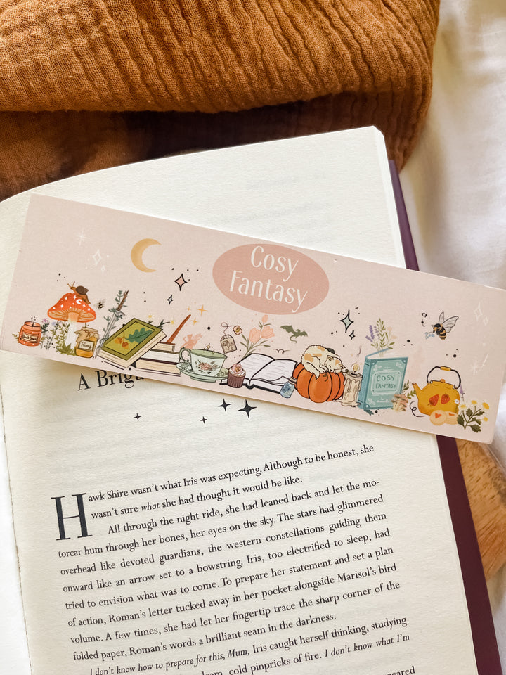 Cosy Fantasy bookmark