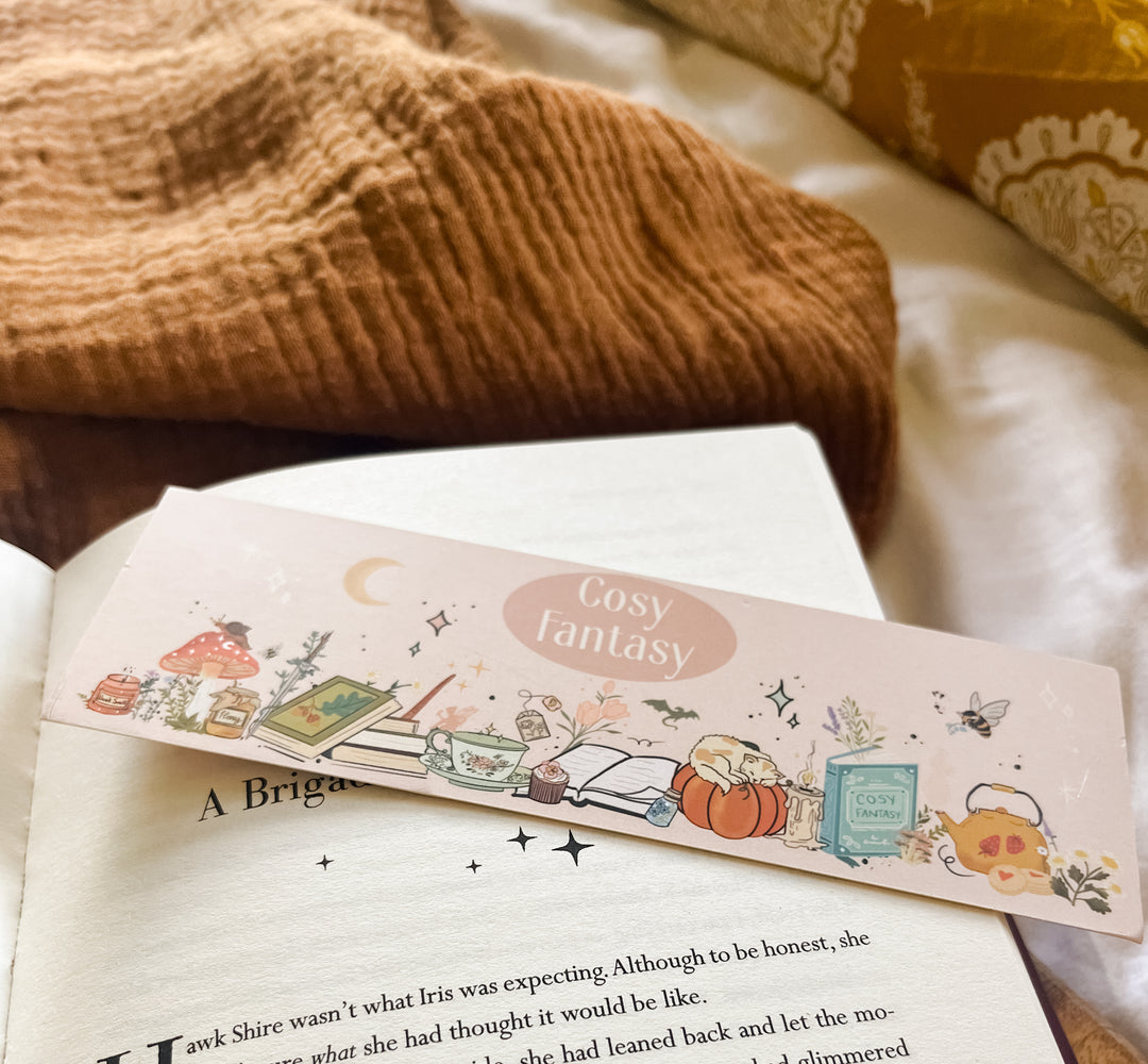 Cosy Fantasy bookmark