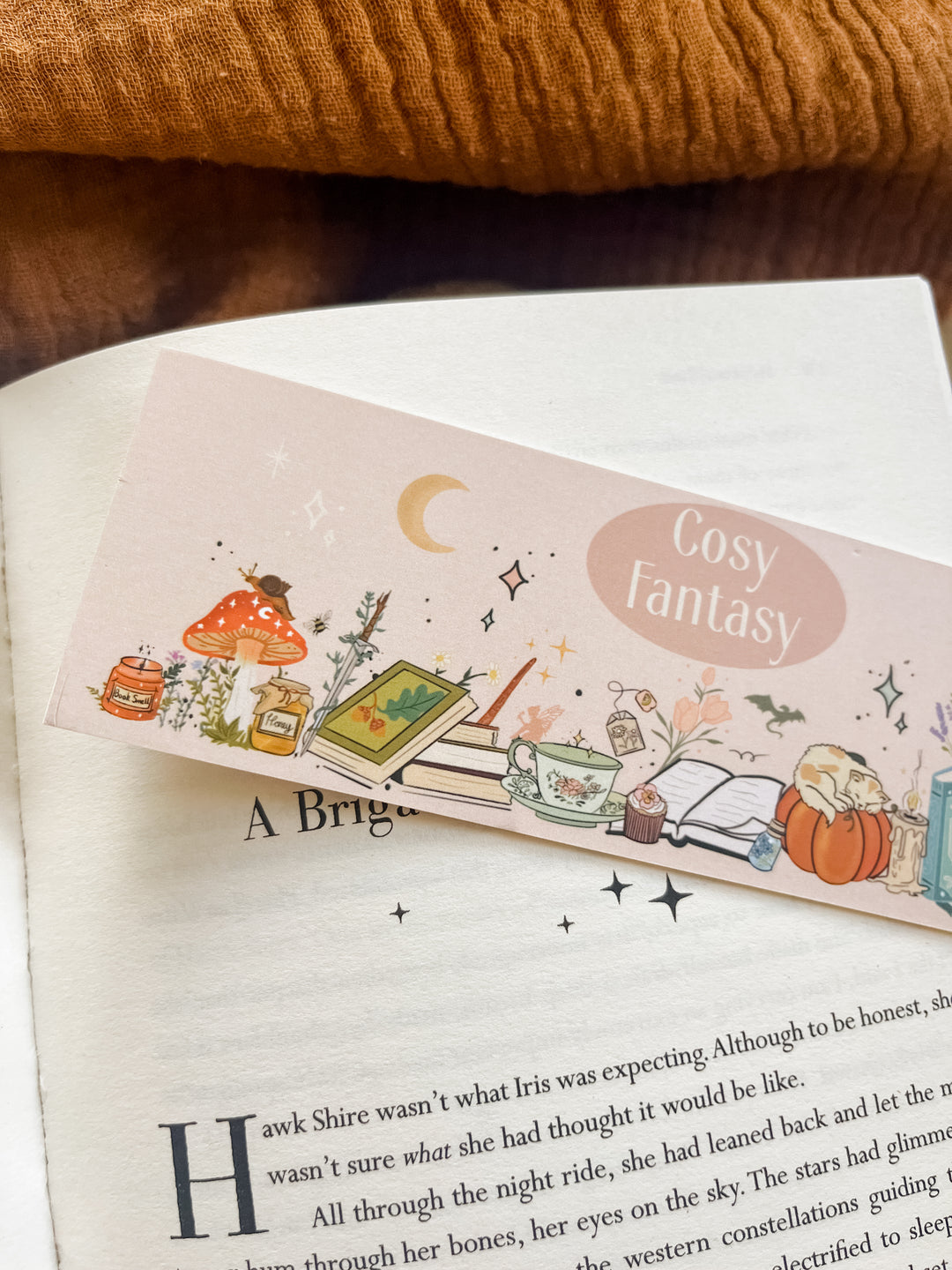 Cosy Fantasy bookmark