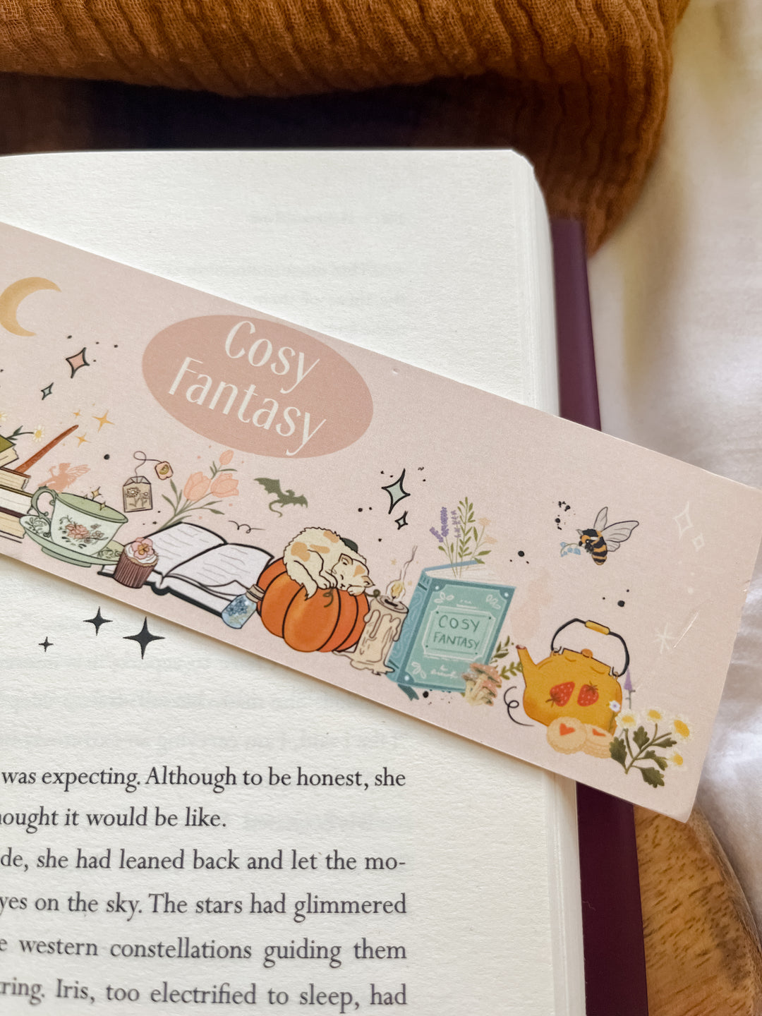 Cosy Fantasy bookmark