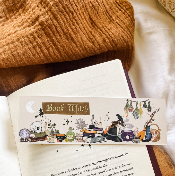 Book Witch bookmark