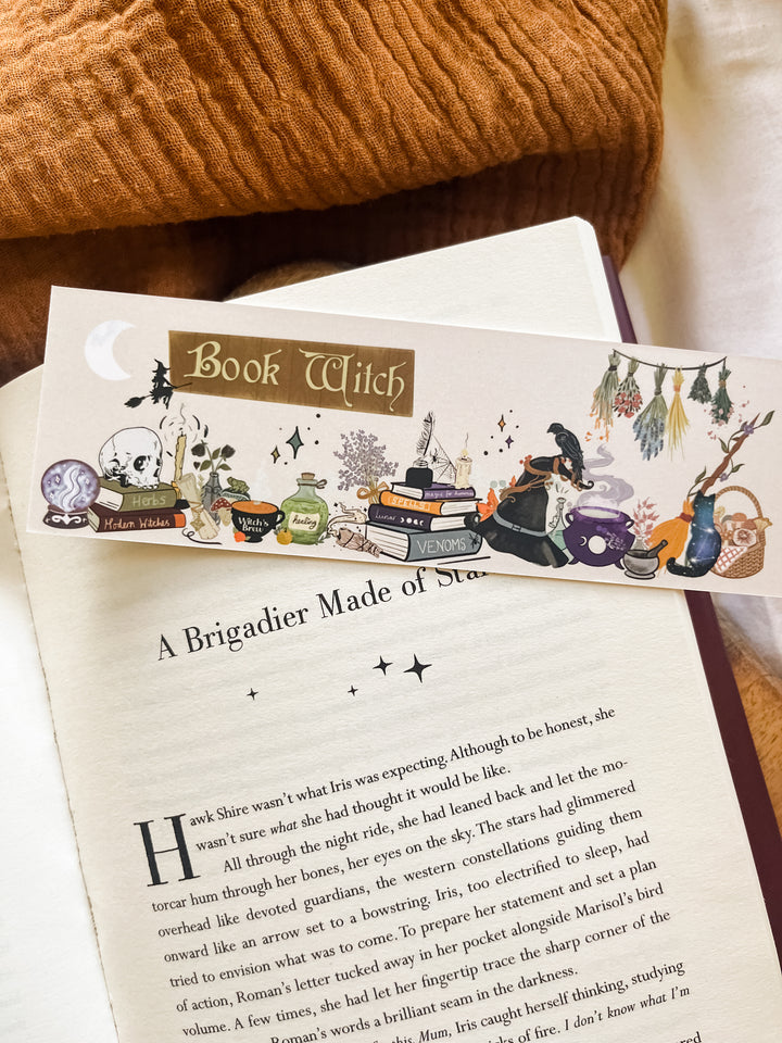 Book Witch bookmark