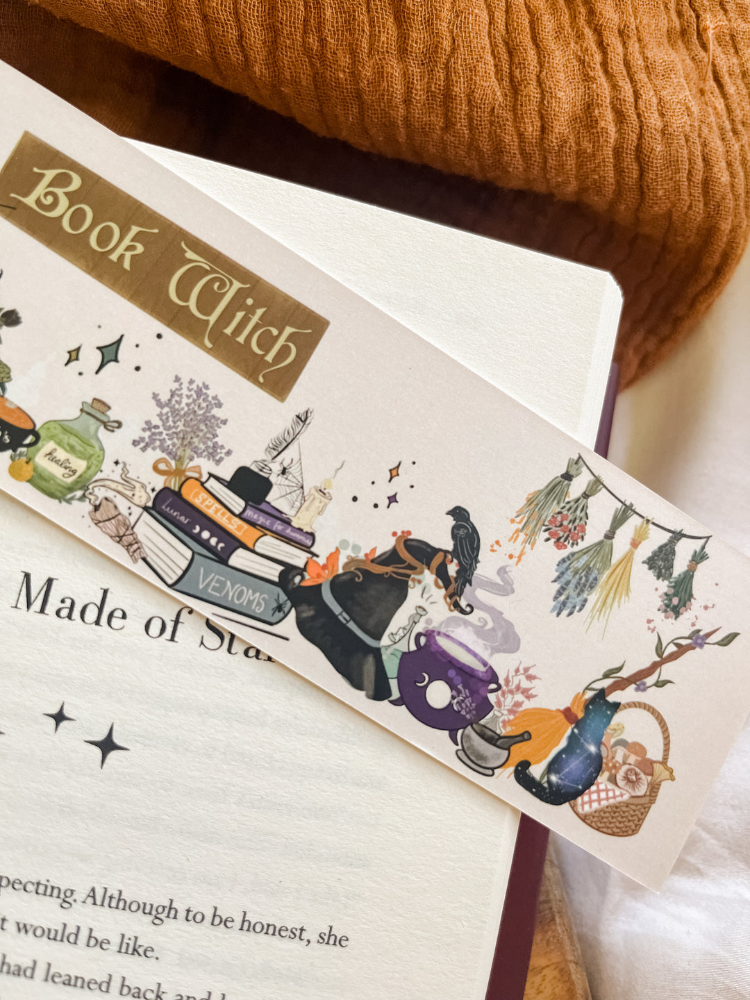 Book Witch bookmark