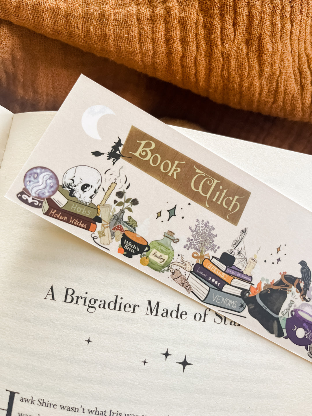 Book Witch bookmark