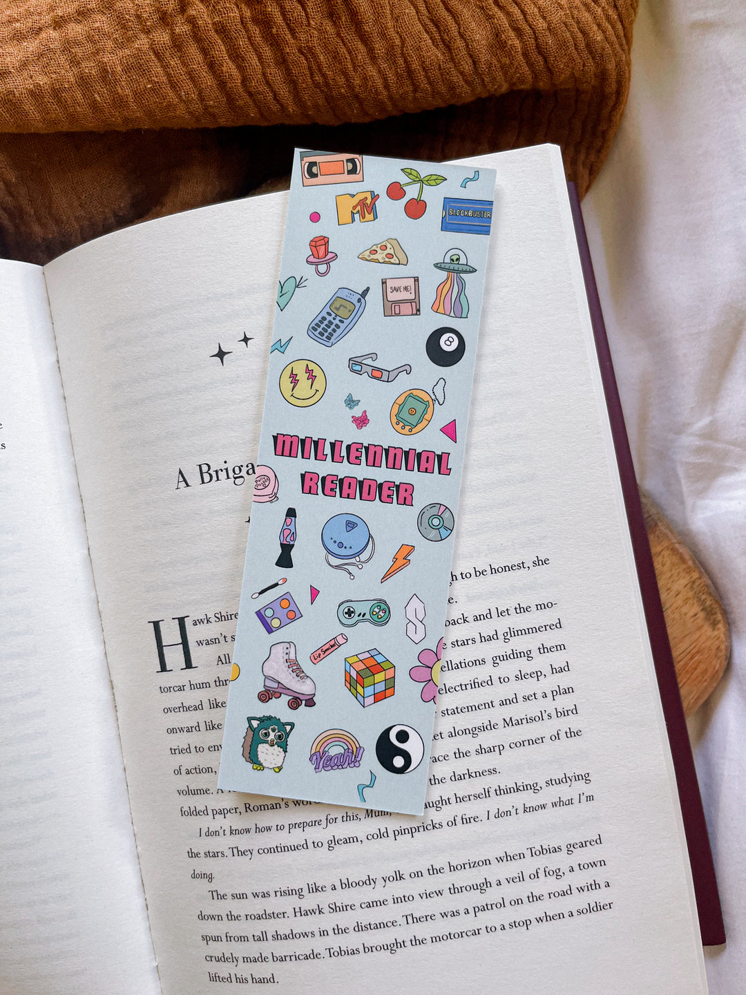 Millennial Reader bookmark