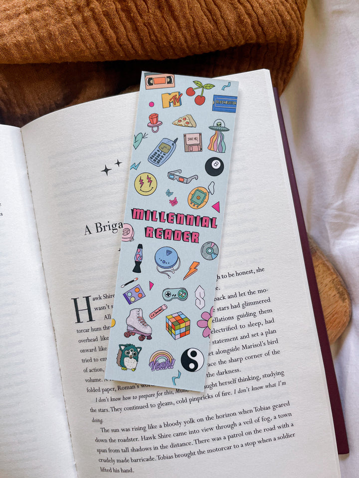 Millennial Reader bookmark