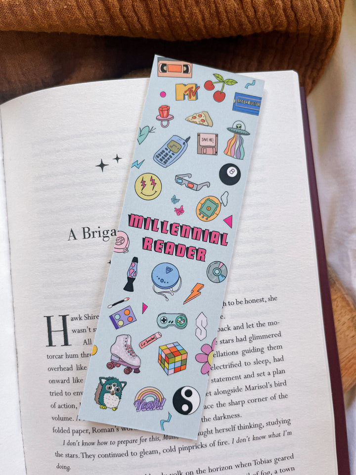 Millennial Reader bookmark