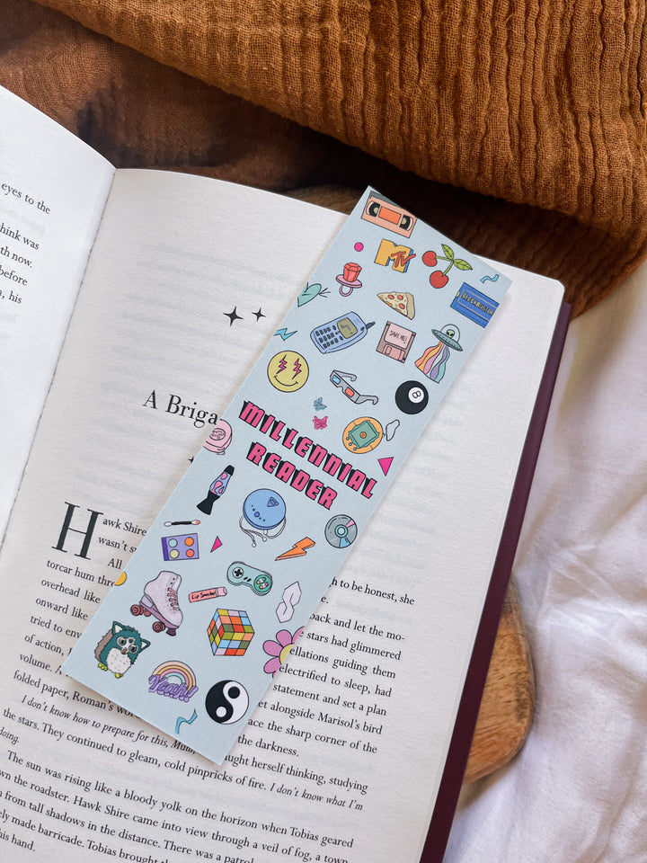 Millennial Reader bookmark