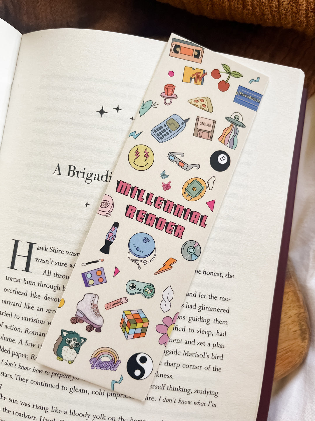 Millennial Reader bookmark