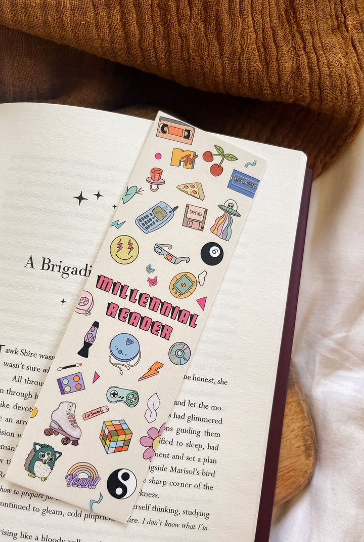 Millennial Reader bookmark