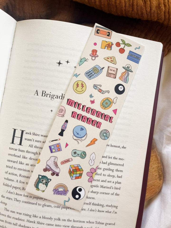 Millennial Reader bookmark