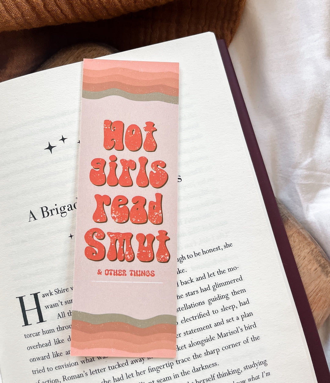 Hot Girls Read Smut Bookmark