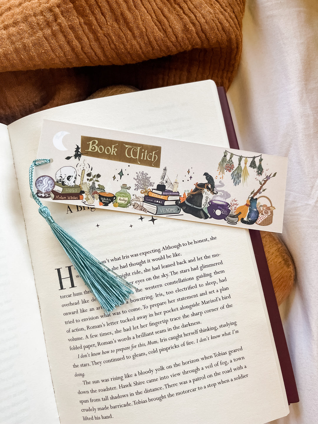 Book Witch bookmark