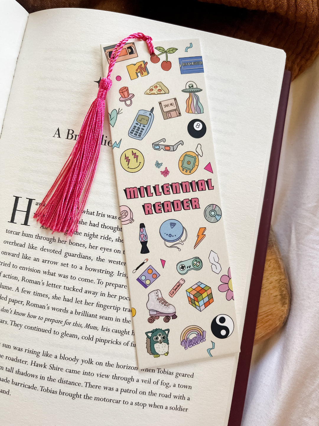 Millennial Reader bookmark