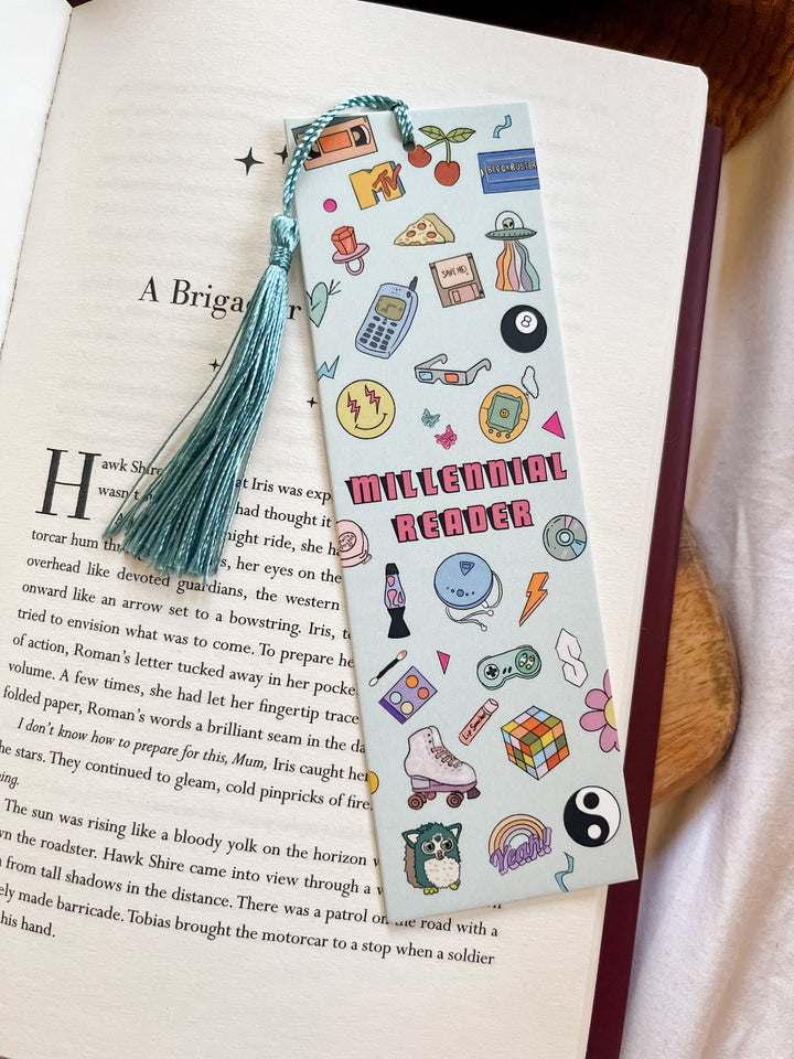 Millennial Reader bookmark