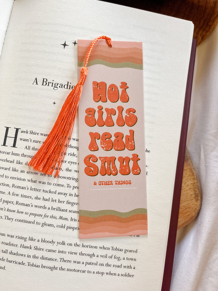 Hot Girls Read Smut Bookmark