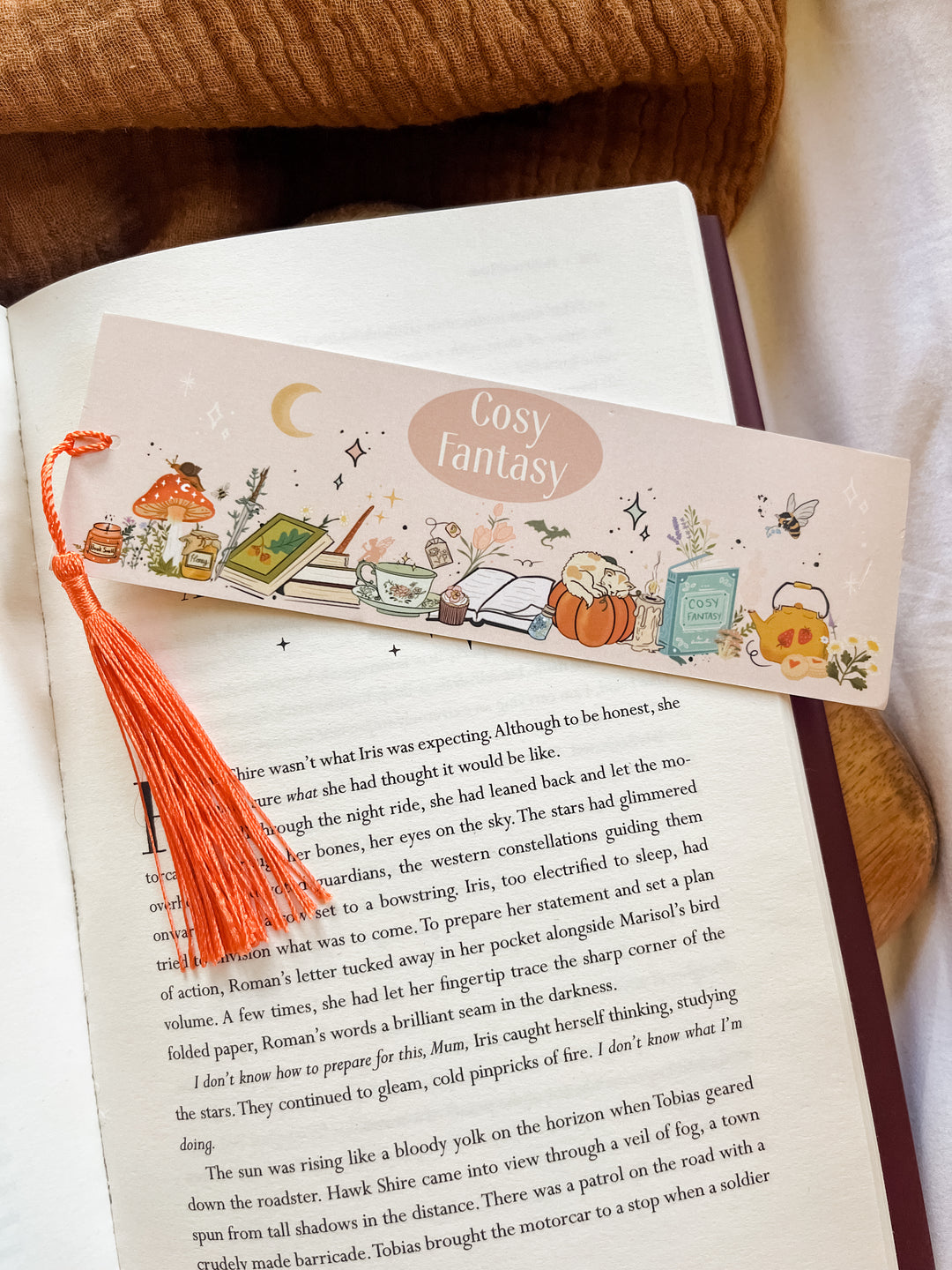 Cosy Fantasy bookmark