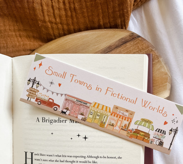 Small Towns Bookmarks