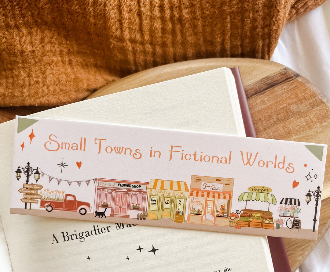 Small Towns Bookmarks