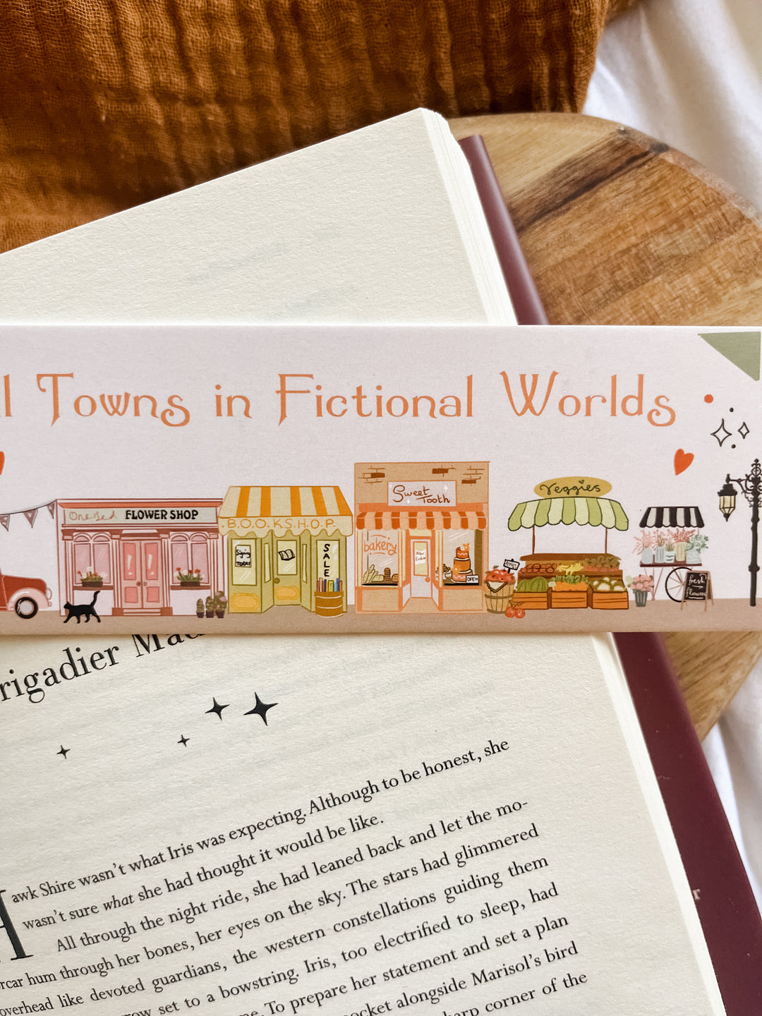 Small Towns Bookmarks