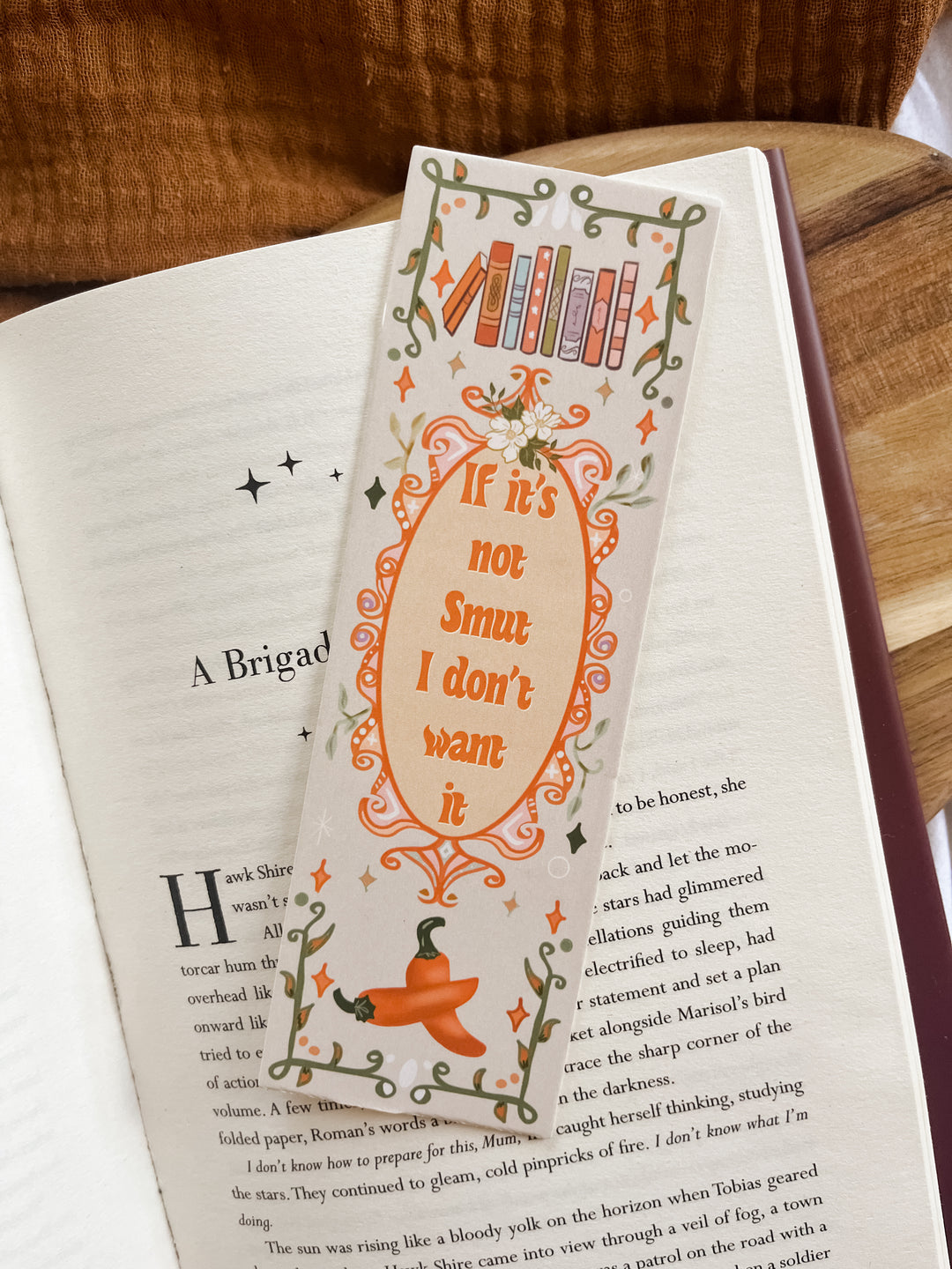 If it's not Smut, I don't want it bookmark