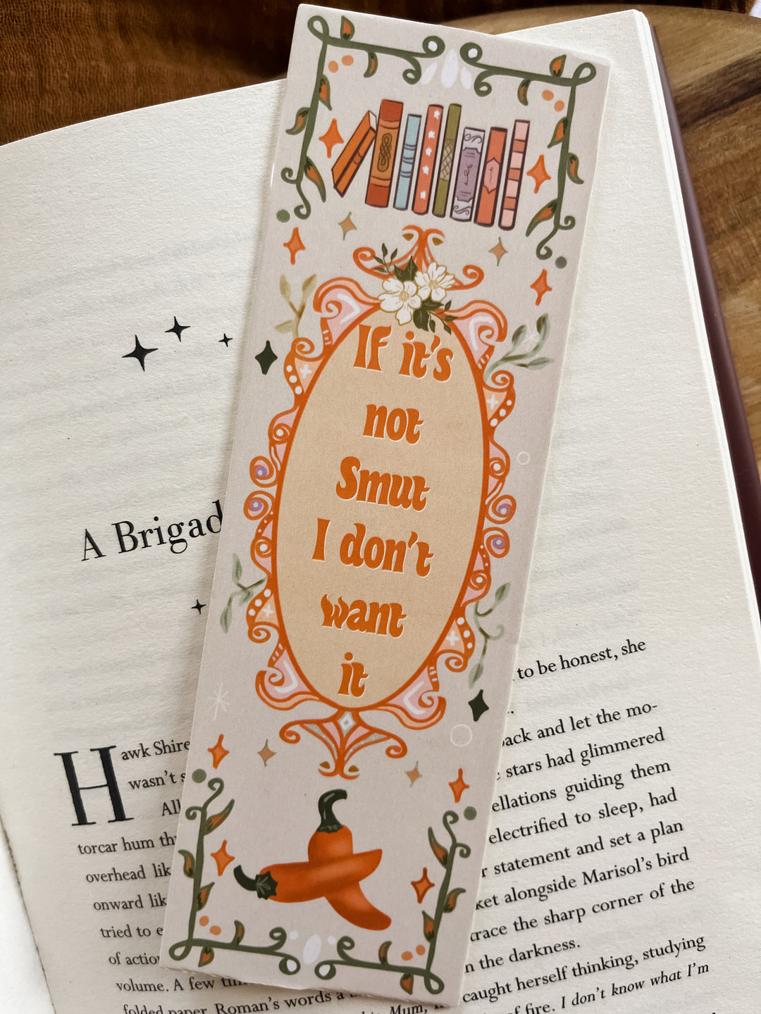 If it's not Smut, I don't want it bookmark