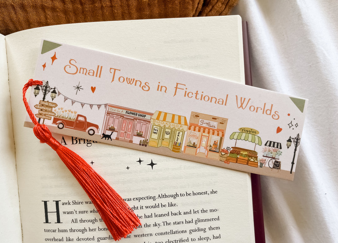 Small Towns Bookmarks