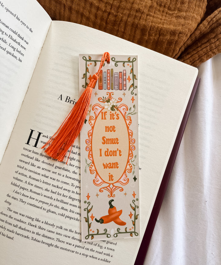 If it's not Smut, I don't want it bookmark