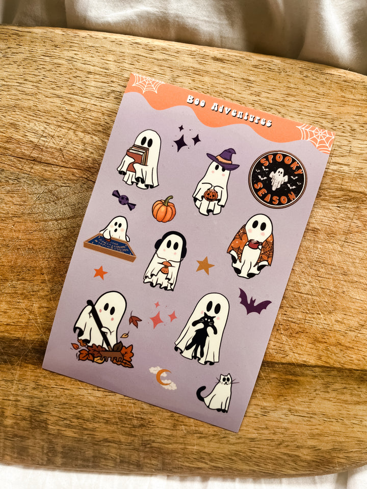 Cute Spooky sticker bundle