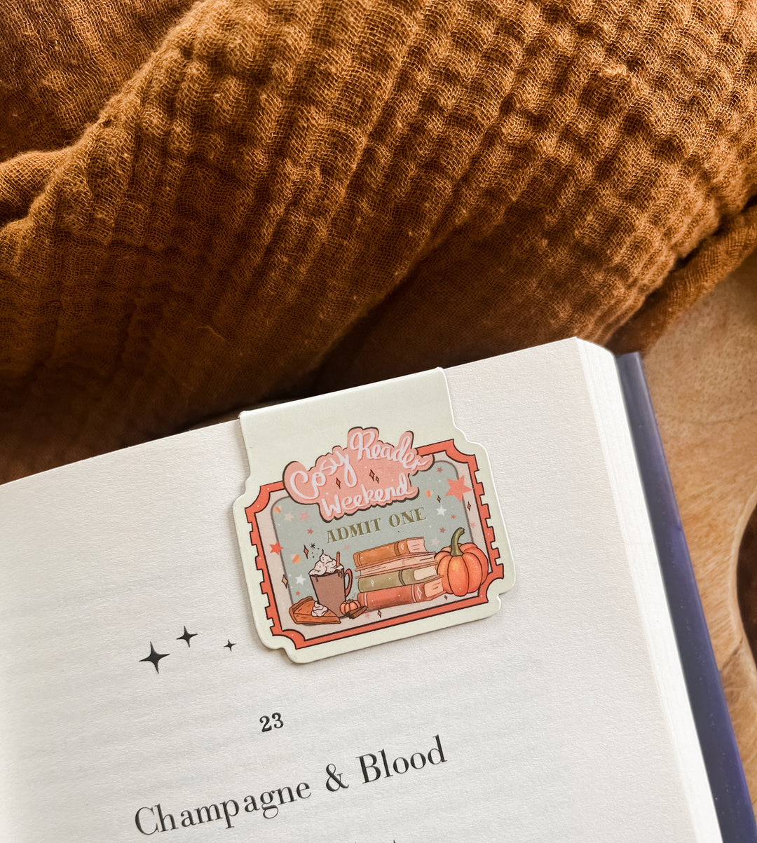 Cosy Reader Magnetic bookmark