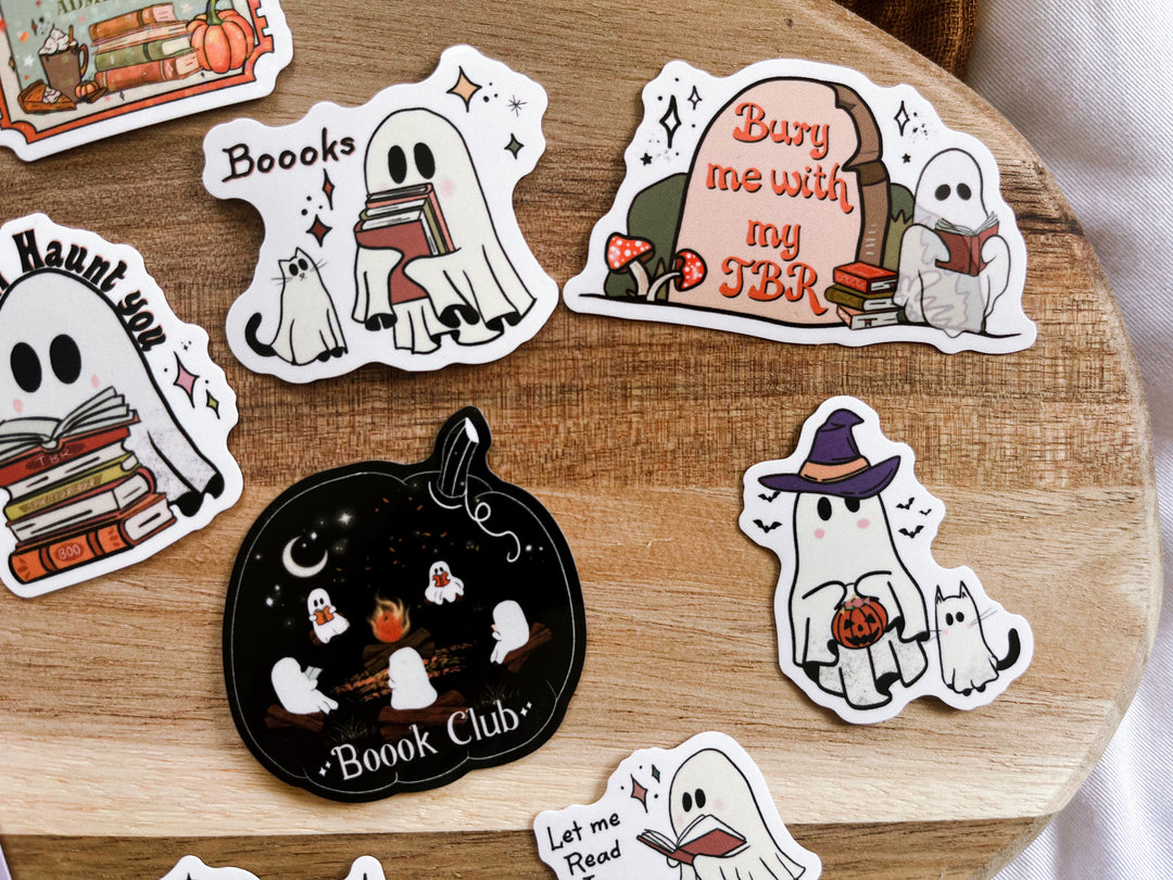 Cute Spooky sticker bundle