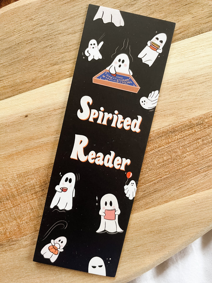 Spirited reader ghost bookmark