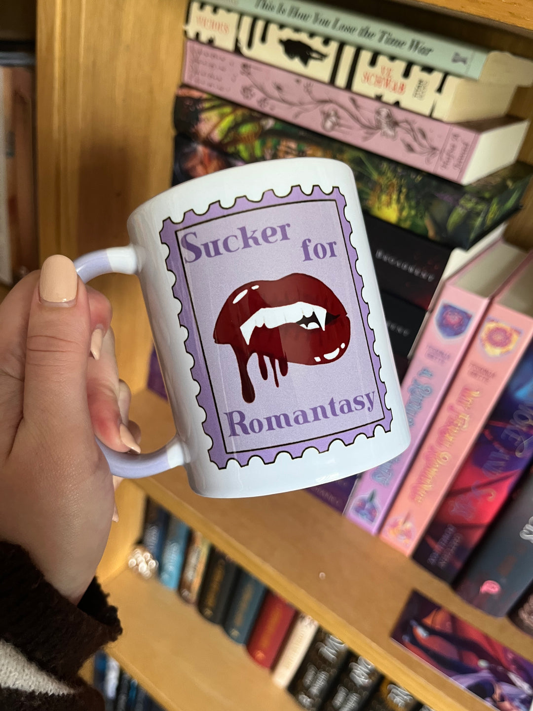 Sucker For Romantasy 11oz Mug