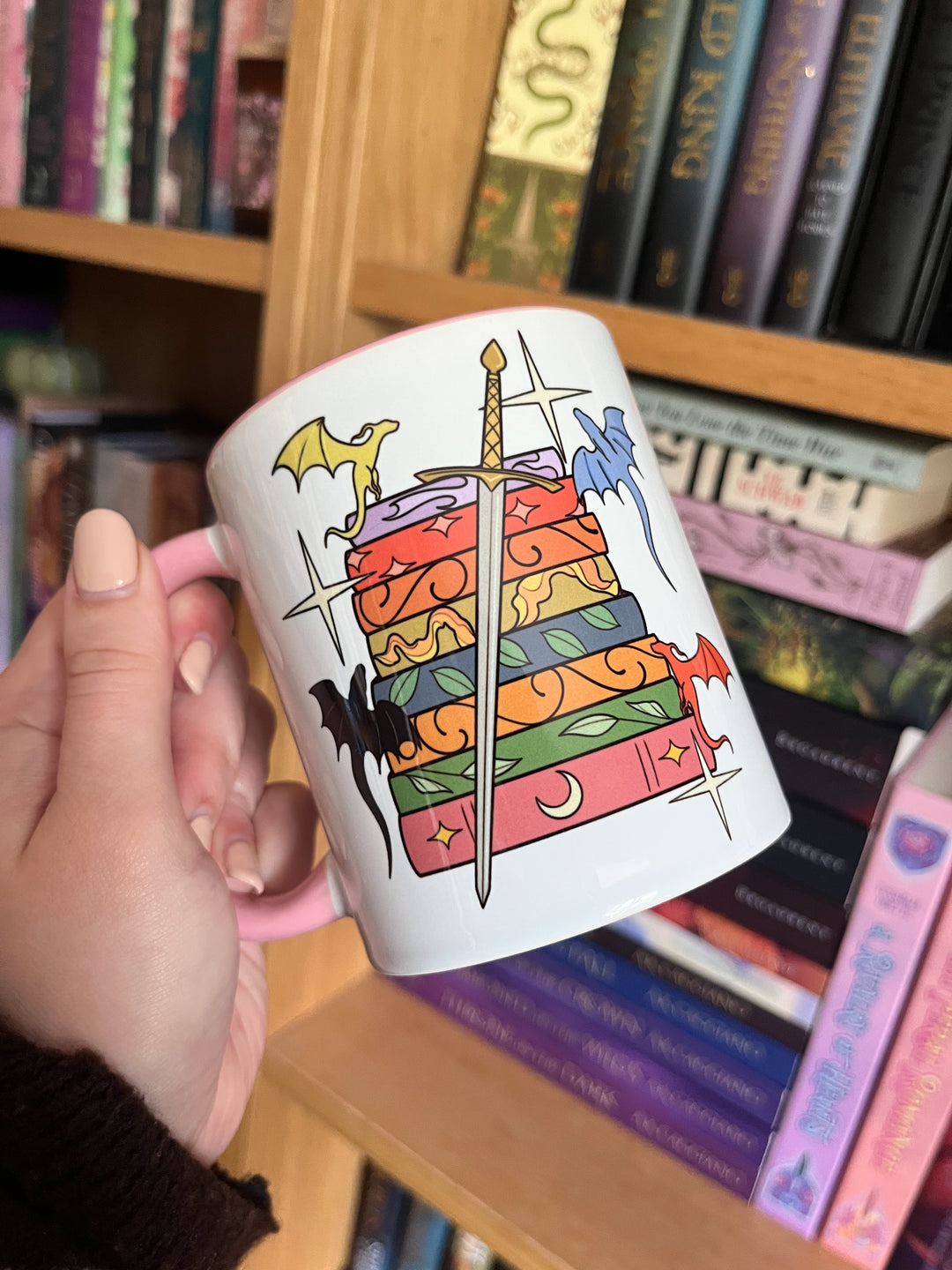 Bookish Dragons 11oz Mug