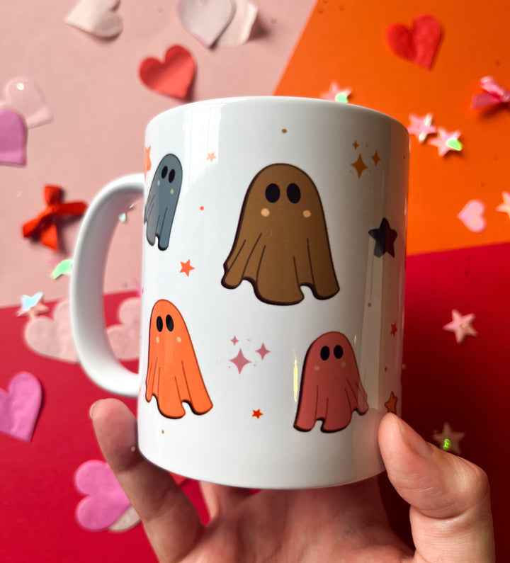 Rainbow Ghosty 11oz Mug