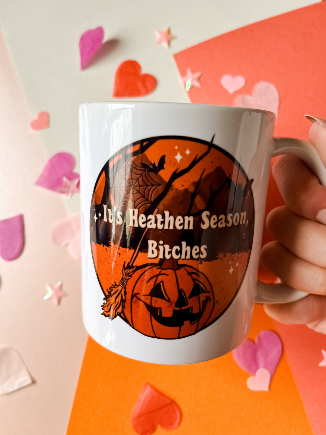 Heathen Season Halloween 11oz Mug