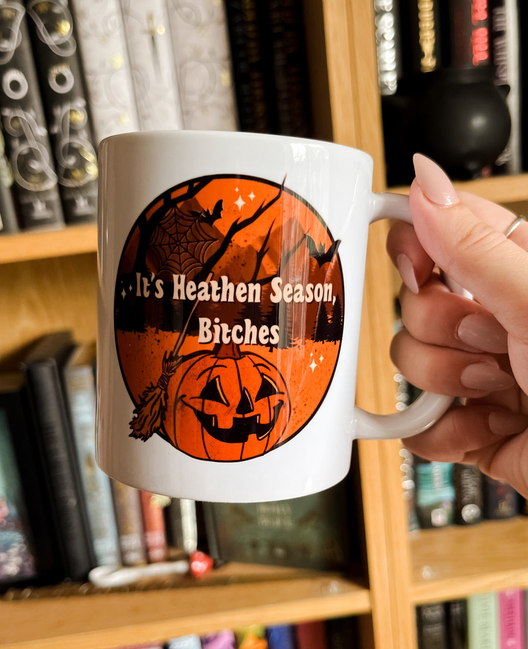 Heathen Season Halloween 11oz Mug