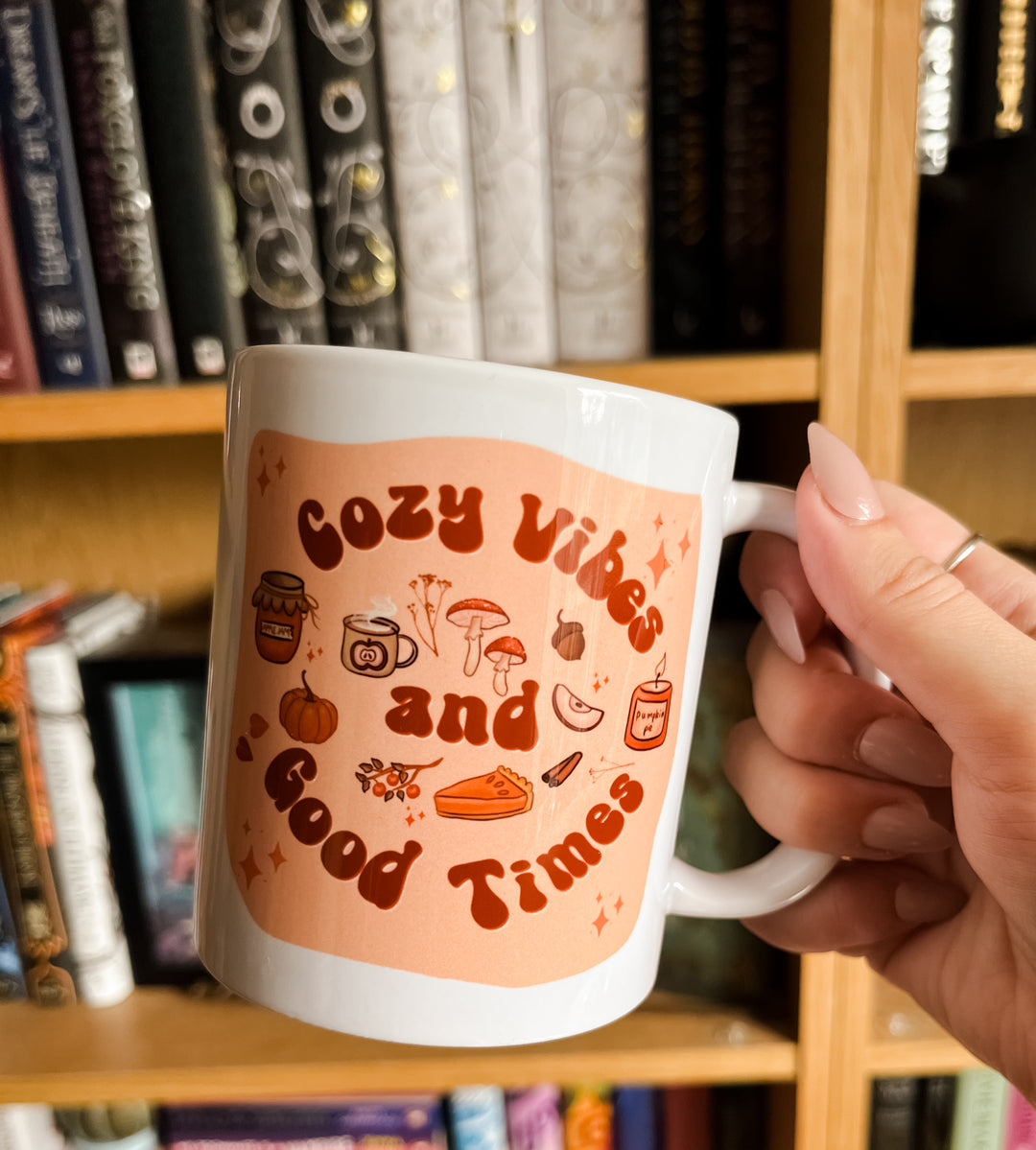 Cozy Vibes 11oz Mug