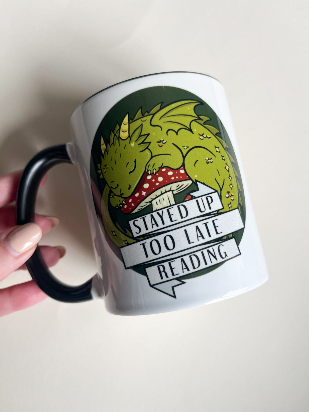 Stayed Up Too Late 11oz Mug