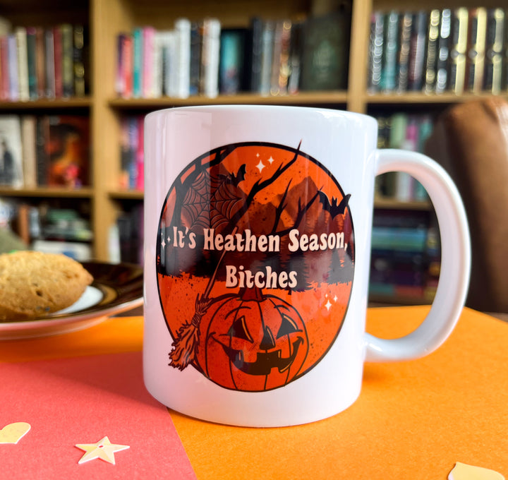 Heathen Season Halloween 11oz Mug