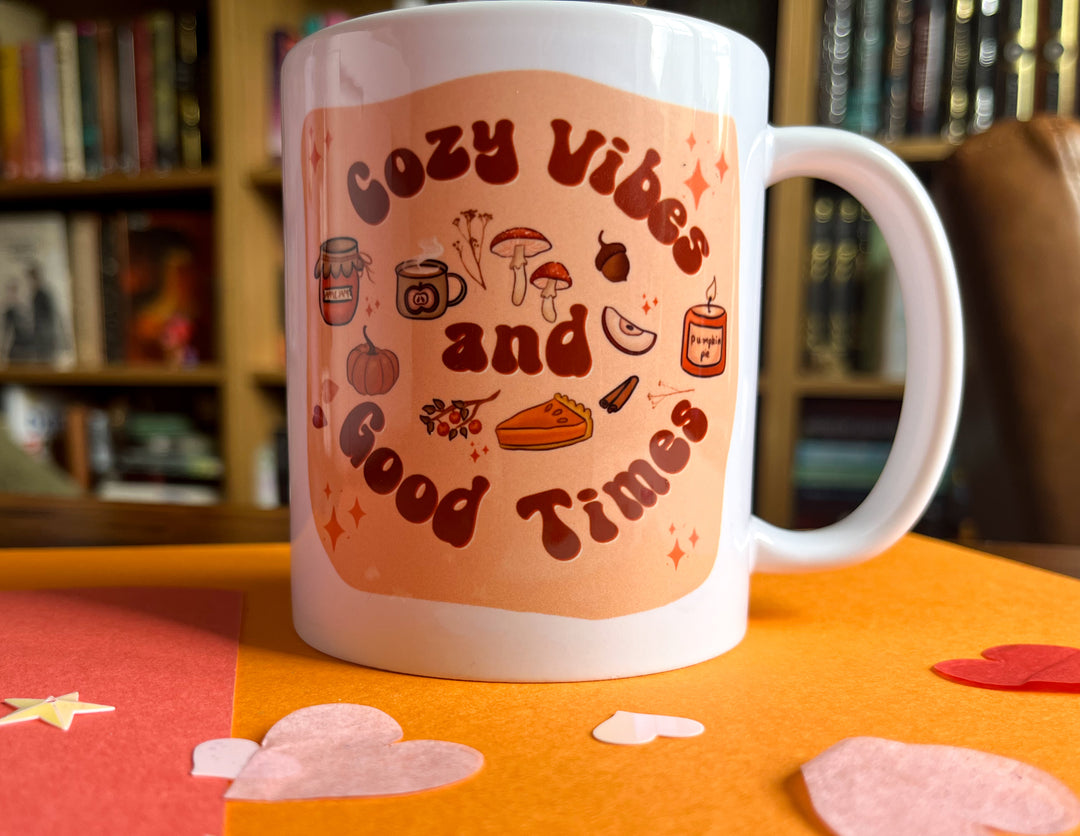 Cozy Vibes 11oz Mug