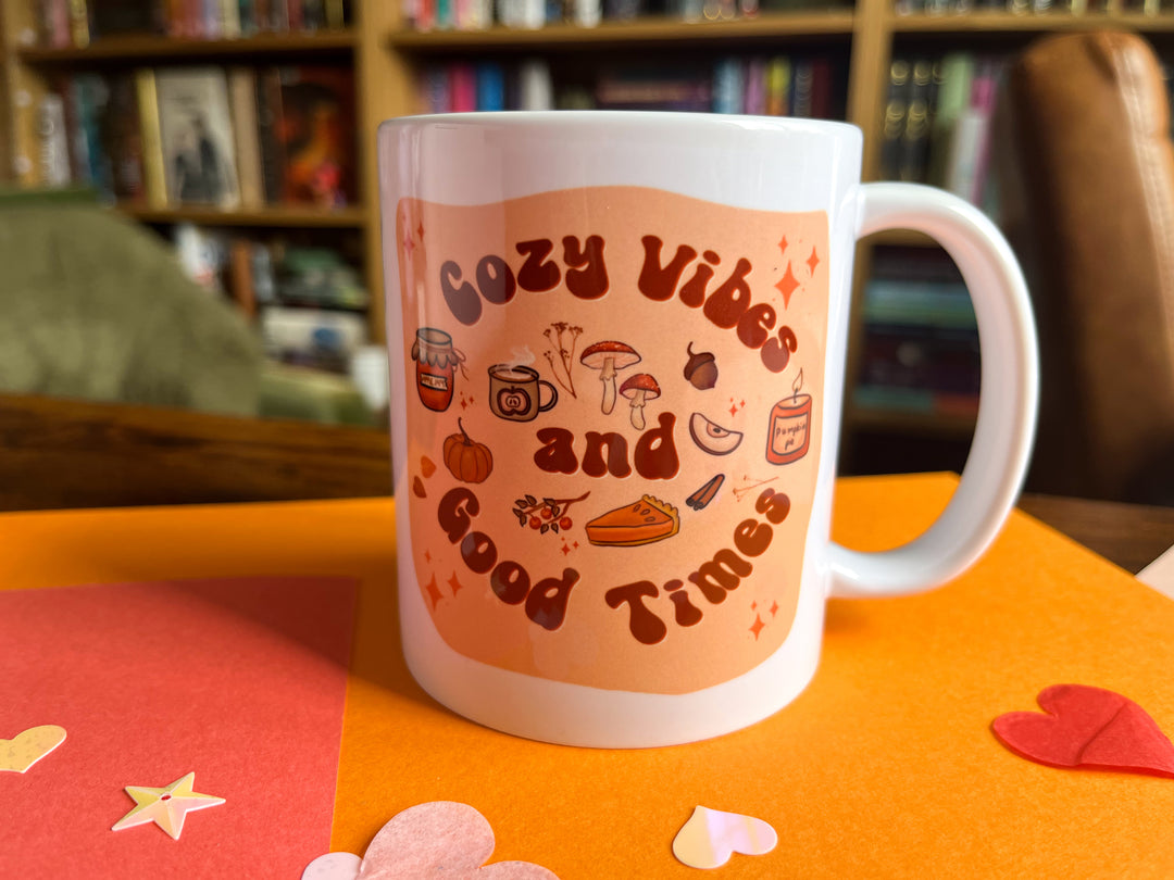 Cozy Vibes 11oz Mug