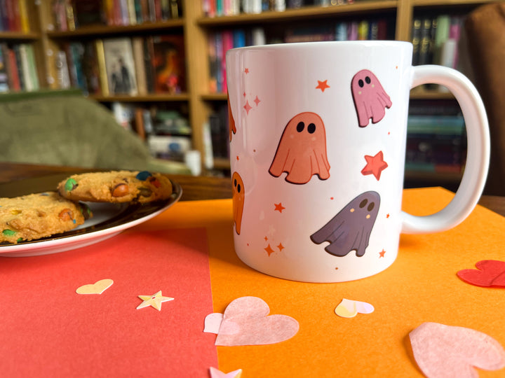 Rainbow Ghosty 11oz Mug