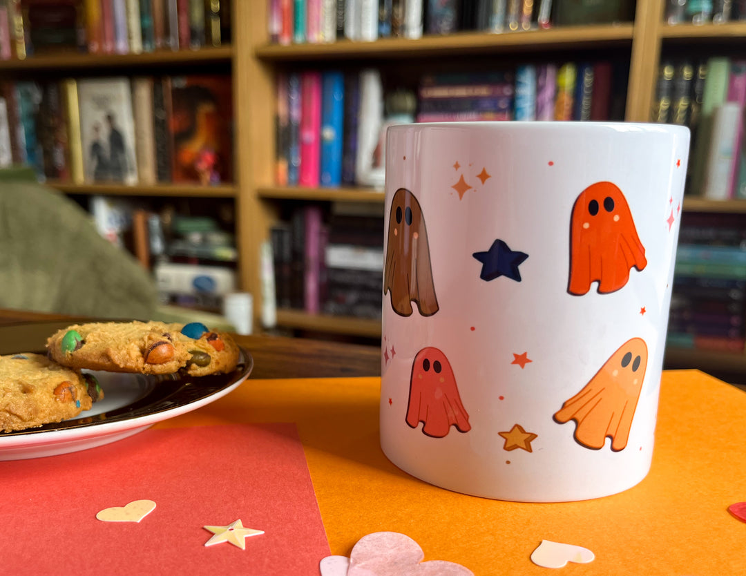 Rainbow Ghosty 11oz Mug