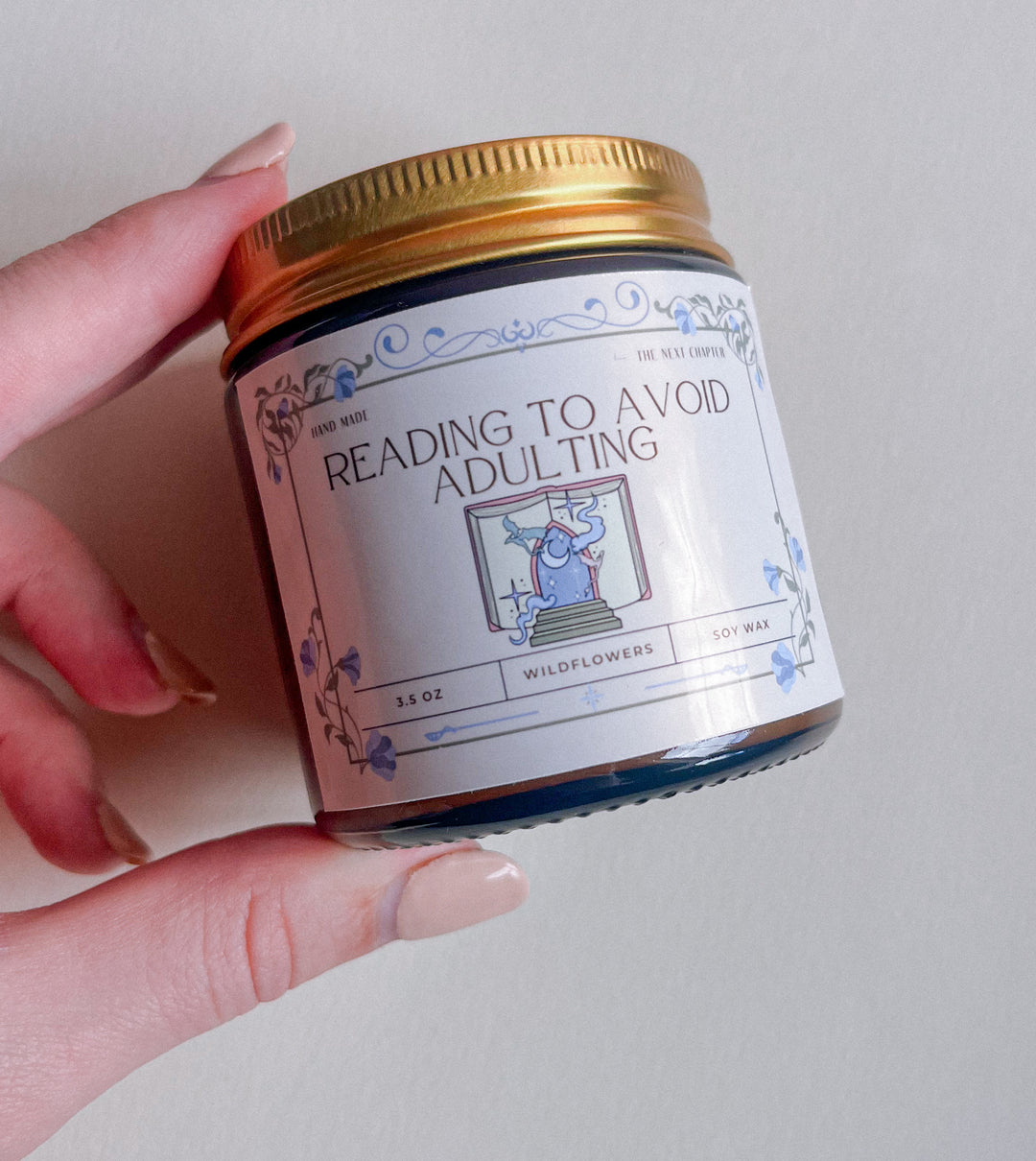 Avoiding Adulting Wildflower Soy Candle